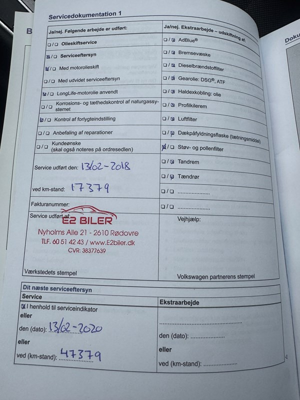 undefined VW Golf fra 2016