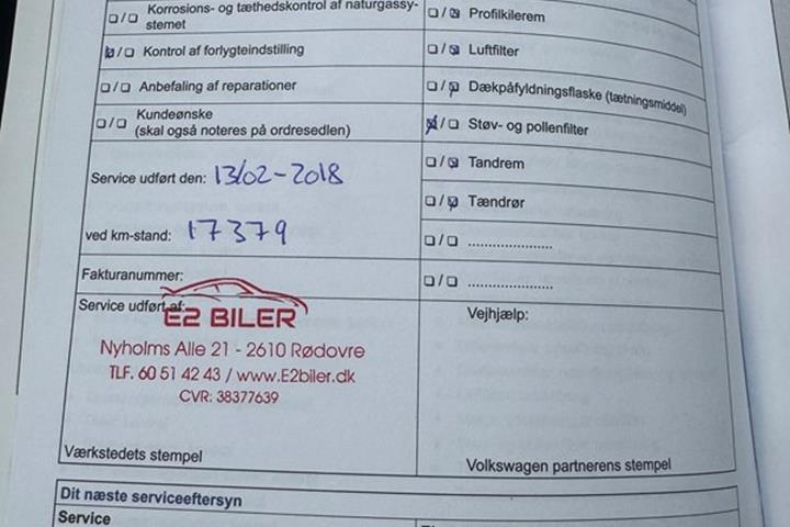 undefined VW Golf fra 2016