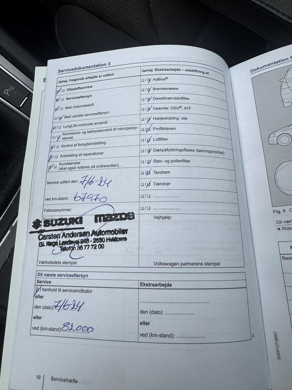 undefined VW Golf fra 2016