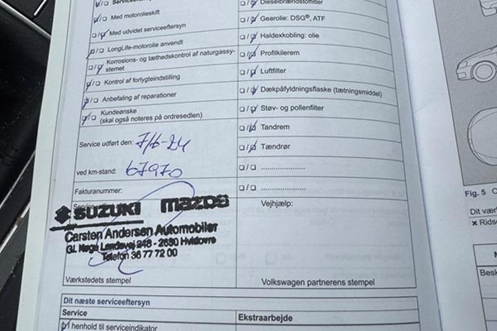 undefined VW Golf fra 2016