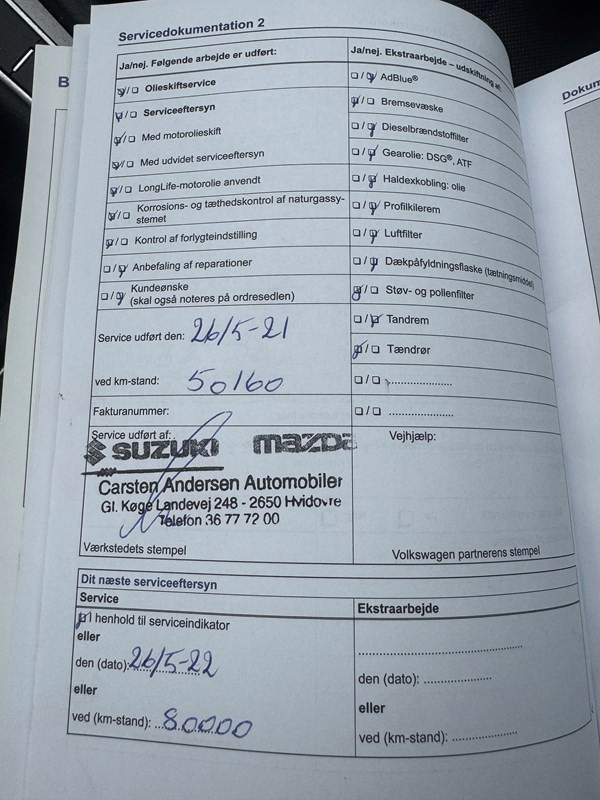 undefined VW Golf fra 2016