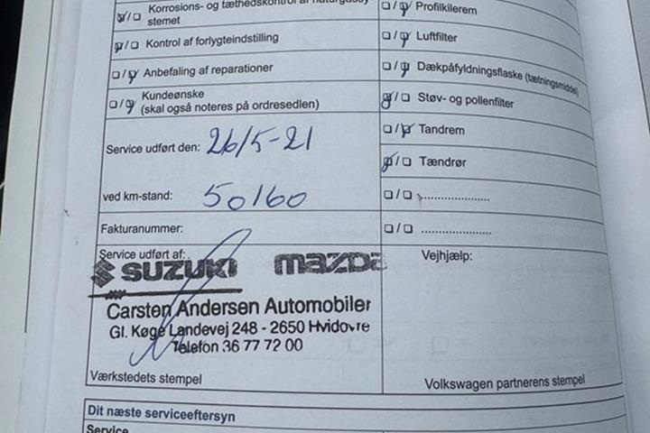 undefined VW Golf fra 2016