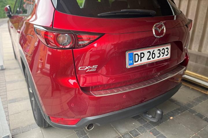 undefined Mazda CX-5 fra 2018