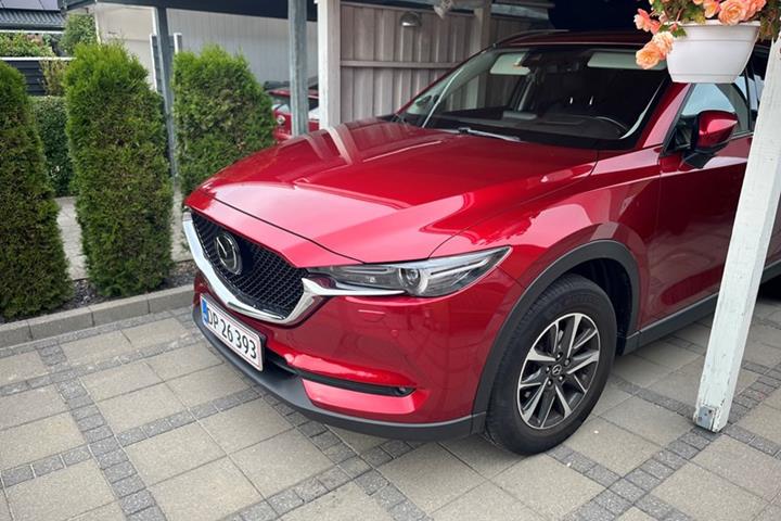 undefined Mazda CX-5 fra 2018