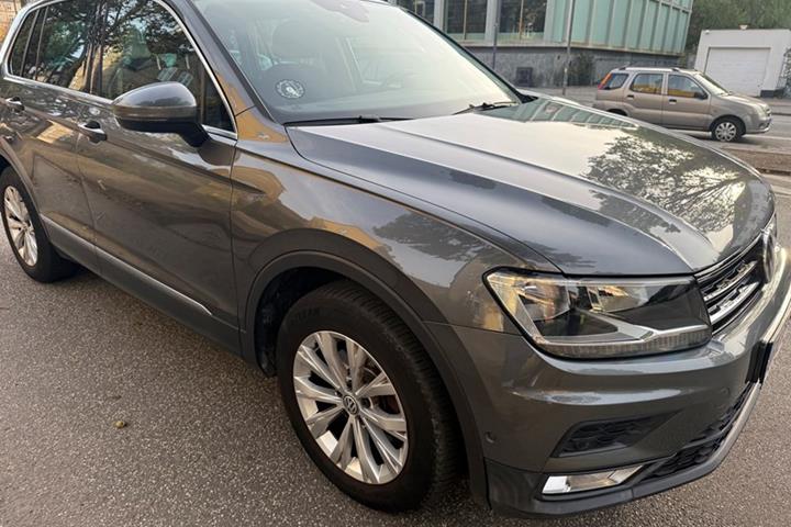 undefined VW Tiguan fra 2017