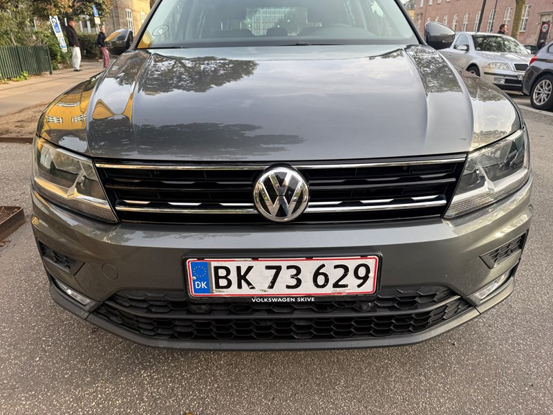 undefined VW Tiguan fra 2017