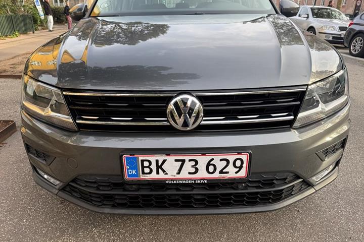 undefined VW Tiguan fra 2017