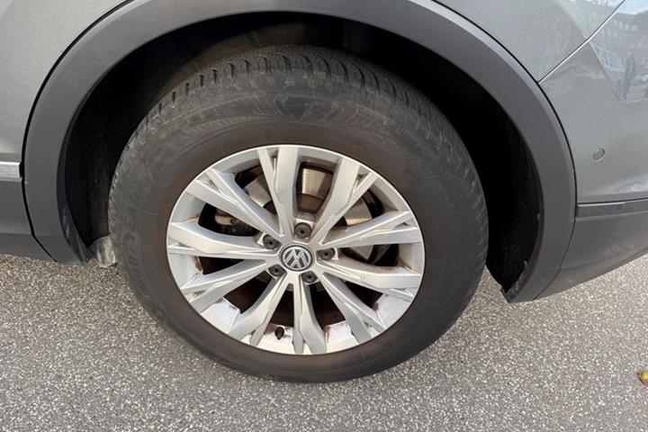 undefined VW Tiguan fra 2017