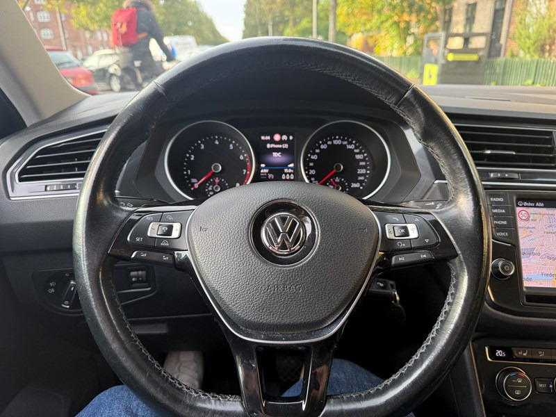 undefined VW Tiguan fra 2017