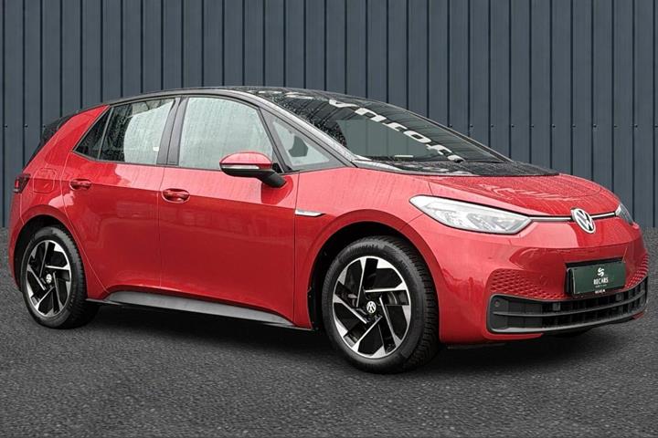 Rød VW ID.3 fra 2023