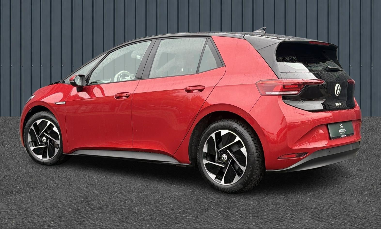 Rød VW ID.3 fra 2023