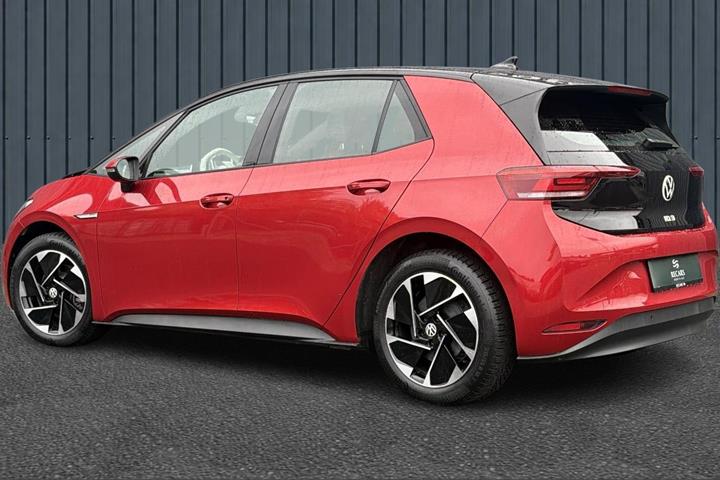 Rød VW ID.3 fra 2023
