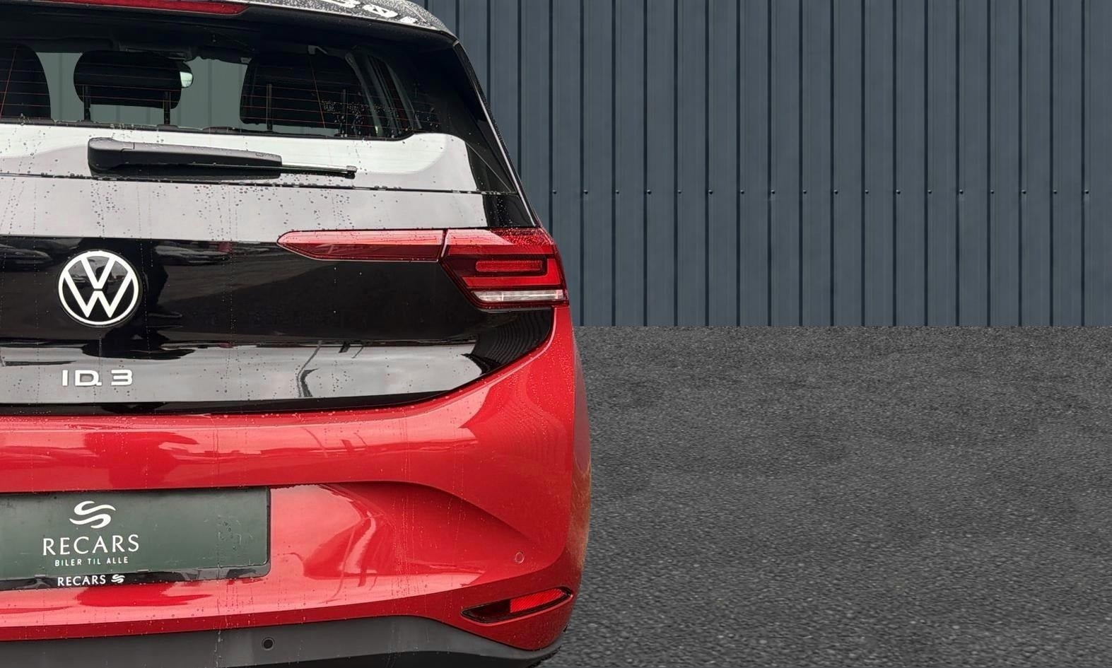 Rød VW ID.3 fra 2023