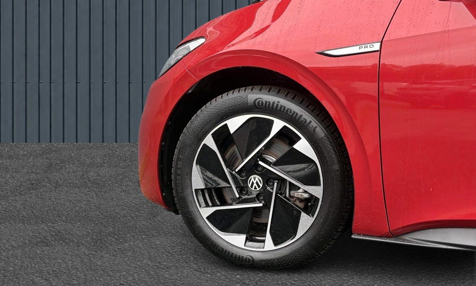 Rød VW ID.3 fra 2023