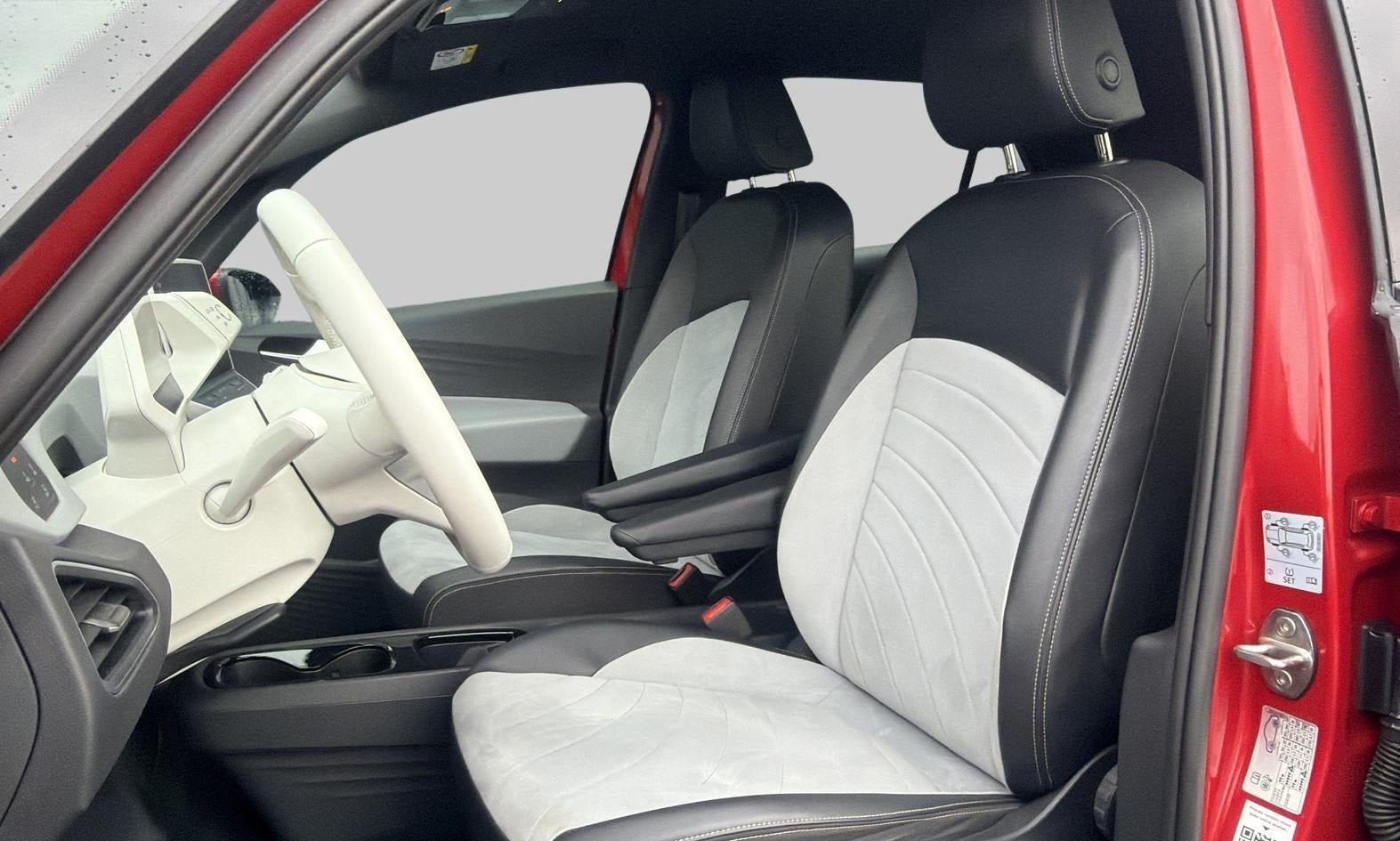 Rød VW ID.3 fra 2023