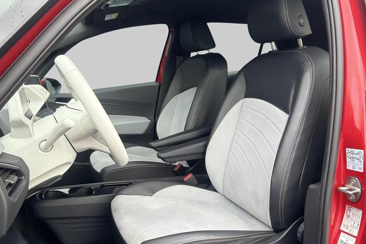 Rød VW ID.3 fra 2023