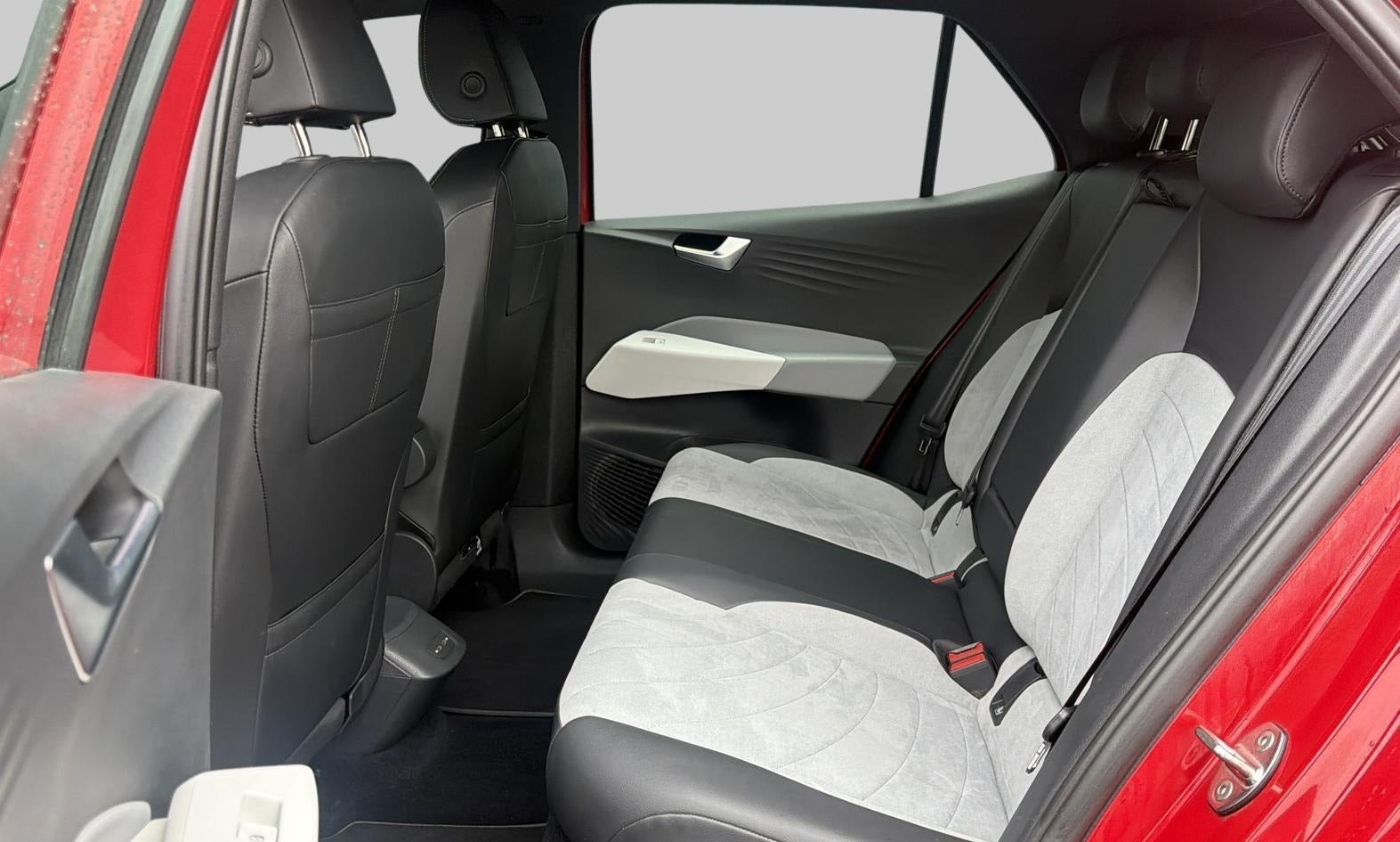 Rød VW ID.3 fra 2023