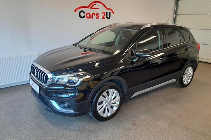 Sort Suzuki S-Cross fra 2019