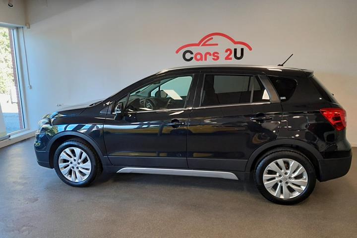 Sort Suzuki S-Cross fra 2019
