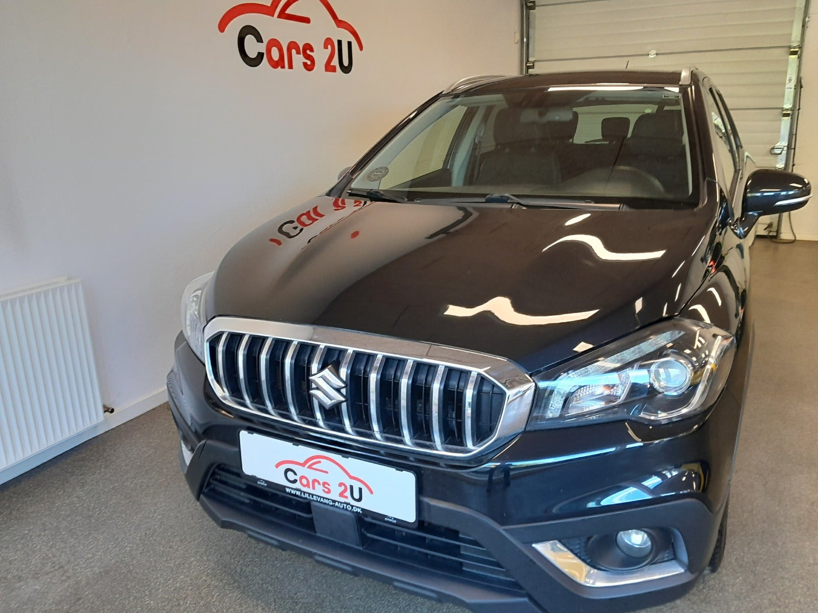 Sort Suzuki S-Cross fra 2019