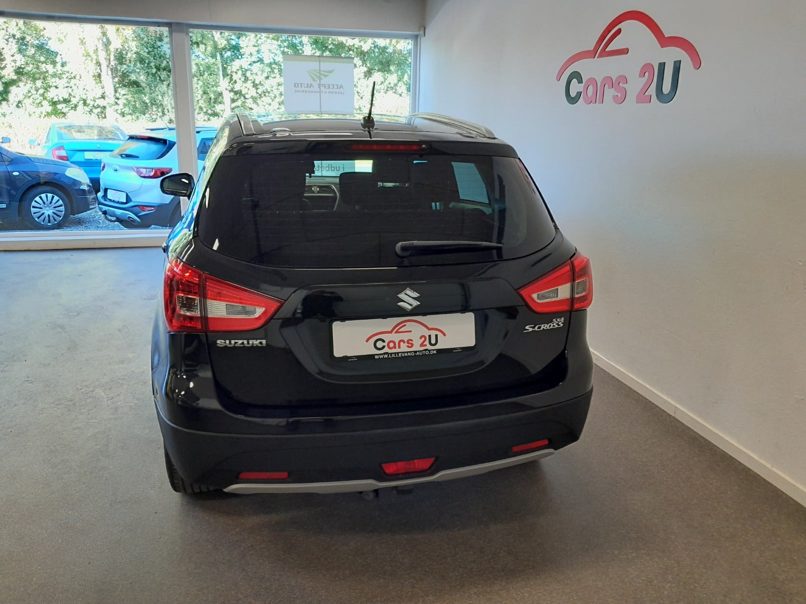 Sort Suzuki S-Cross fra 2019
