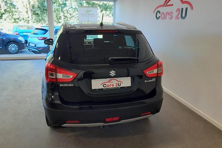 Sort Suzuki S-Cross fra 2019