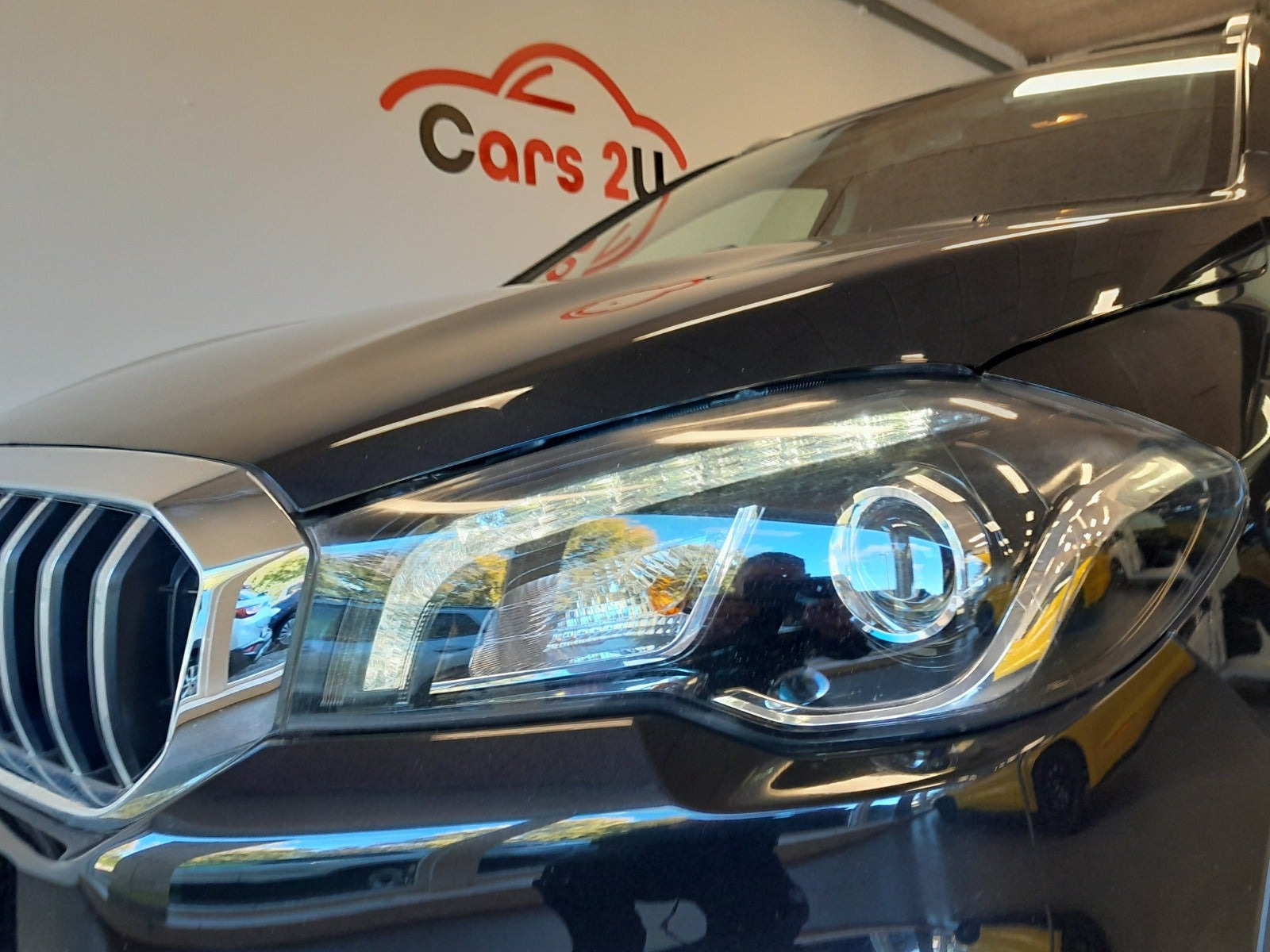 Sort Suzuki S-Cross fra 2019