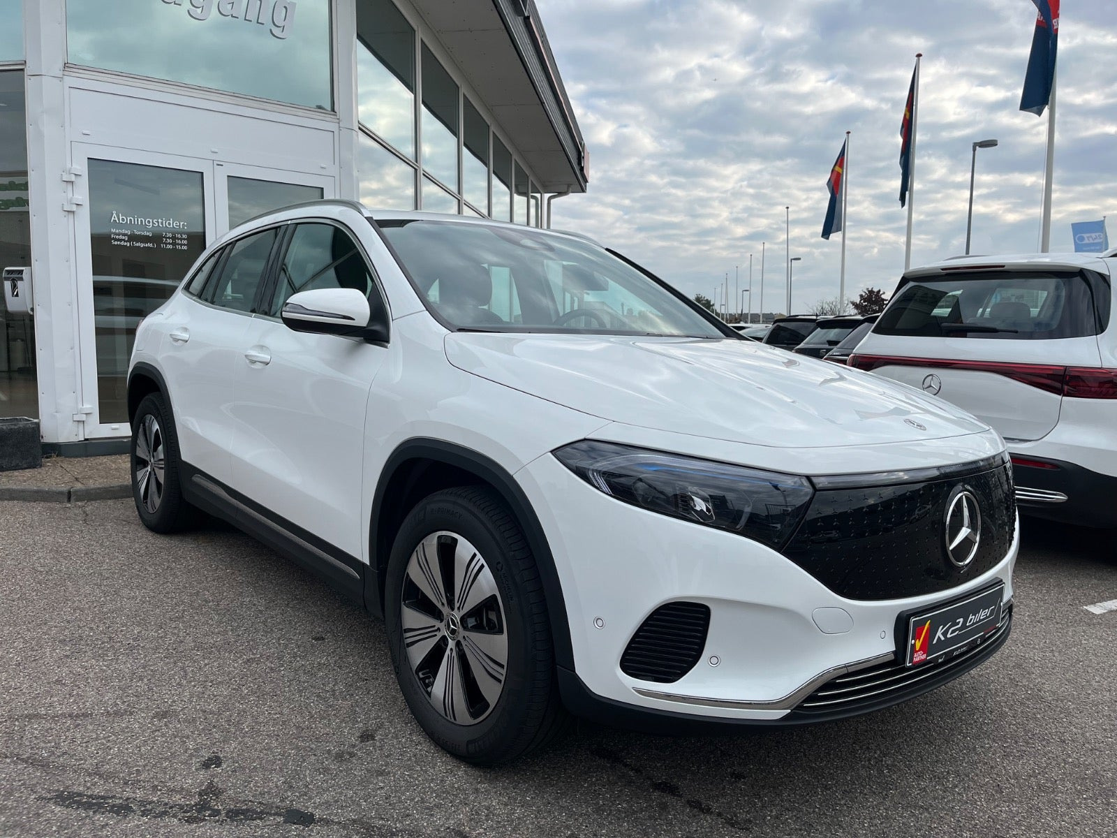 Mercedes EQA250+ Progressive