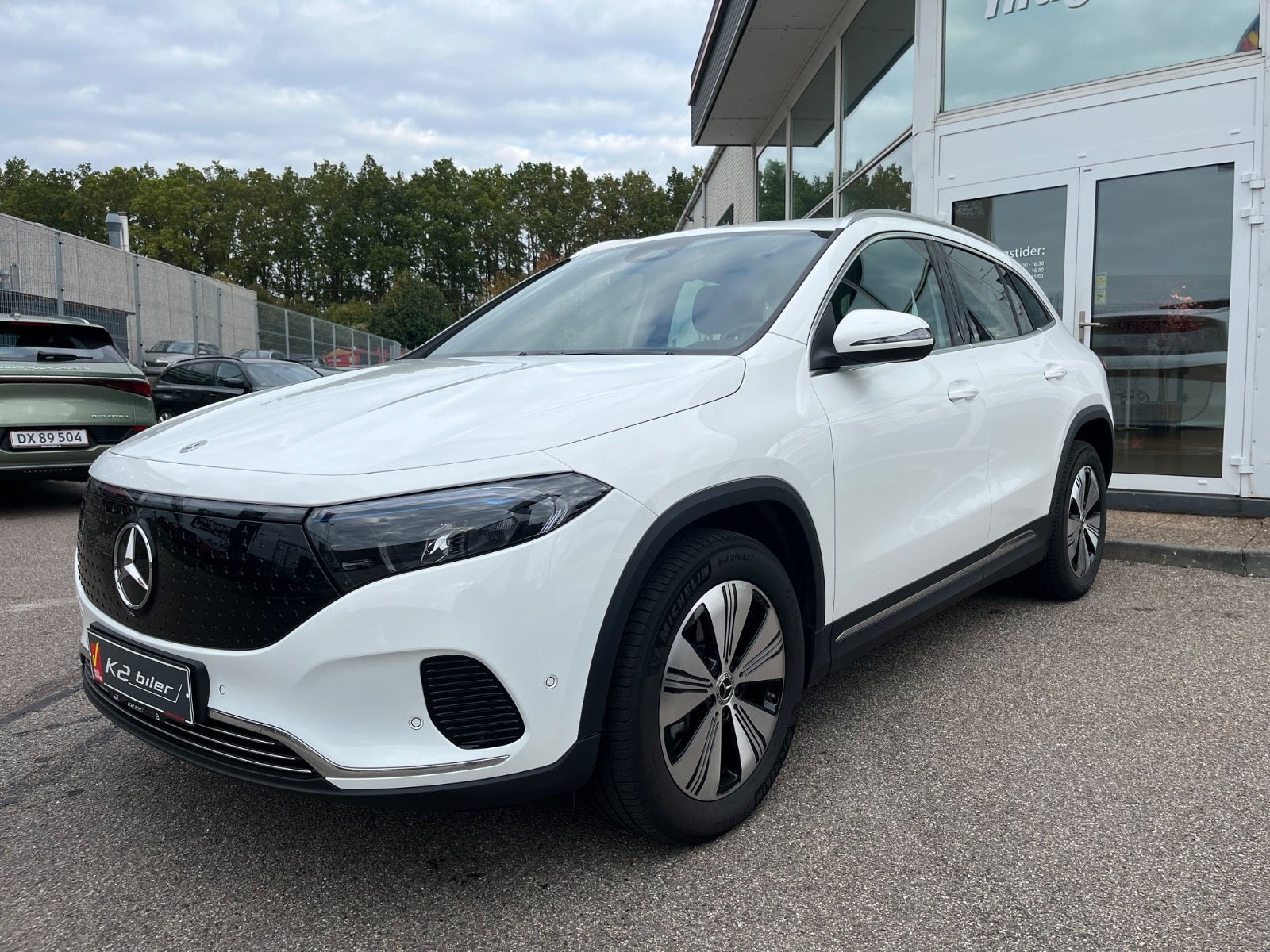 Hvid Mercedes EQA250+ fra 2025
