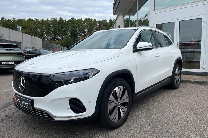 Hvid Mercedes EQA250+ fra 2025