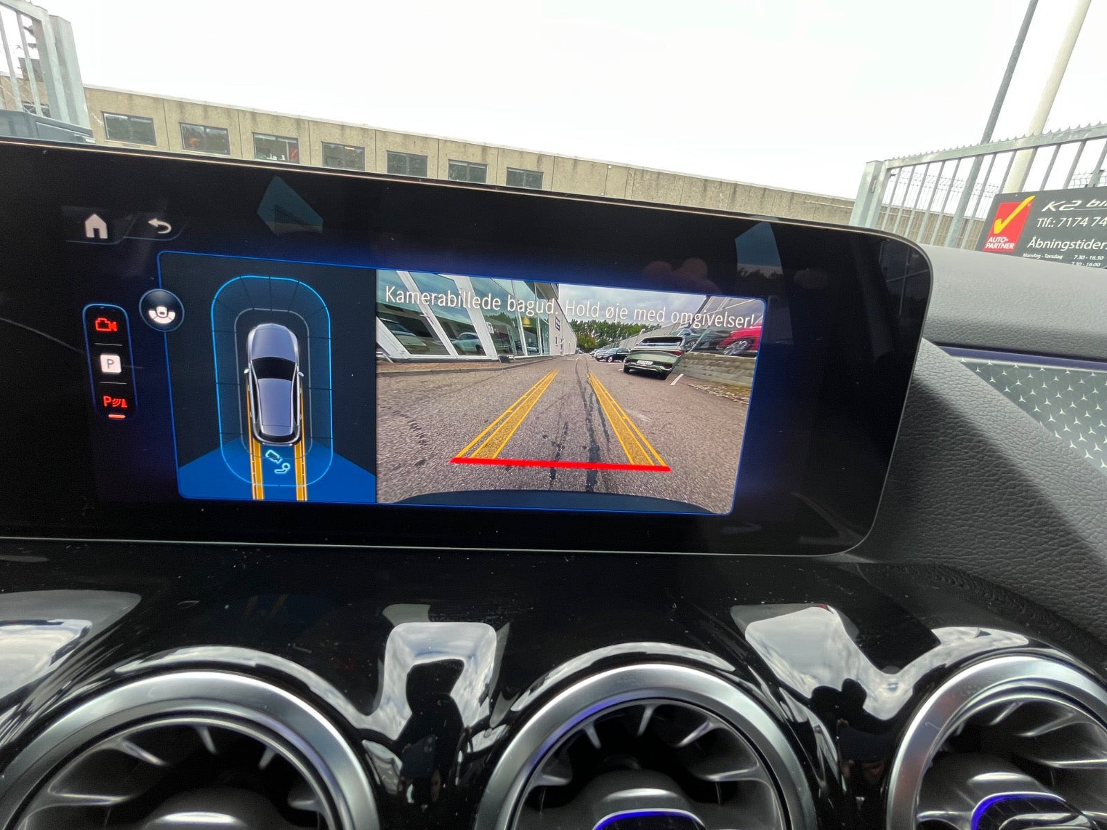 Hvid Mercedes EQA250+ fra 2025