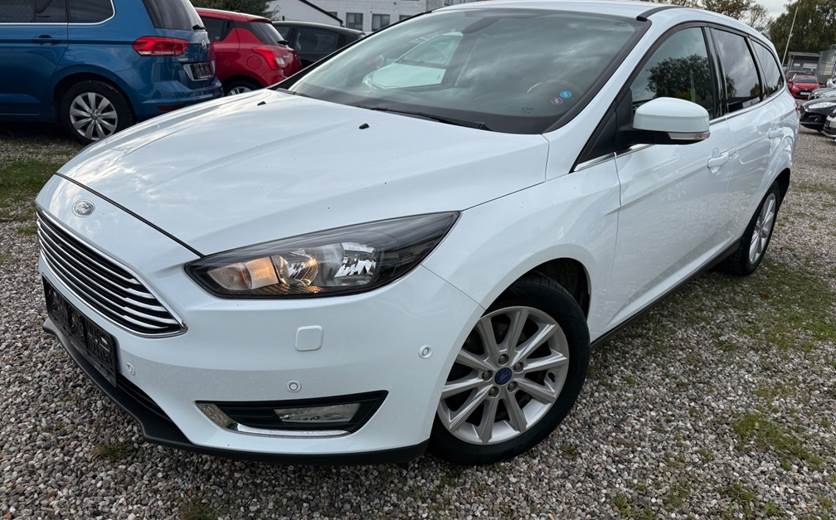 Ford Focus 1,0 SCTi 125 Titanium stc.