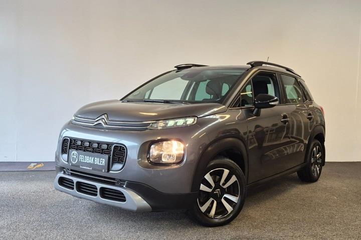 Grå Citroën C3 Aircross fra 2020