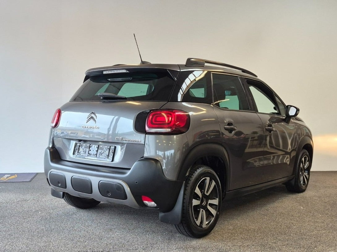Grå Citroën C3 Aircross fra 2020
