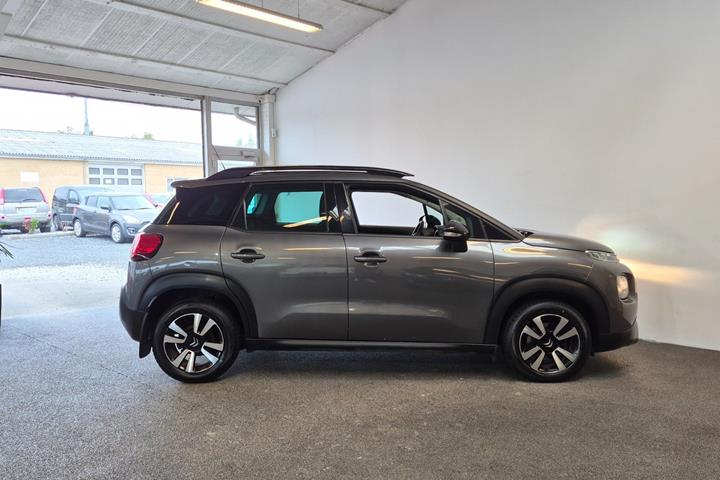 Grå Citroën C3 Aircross fra 2020