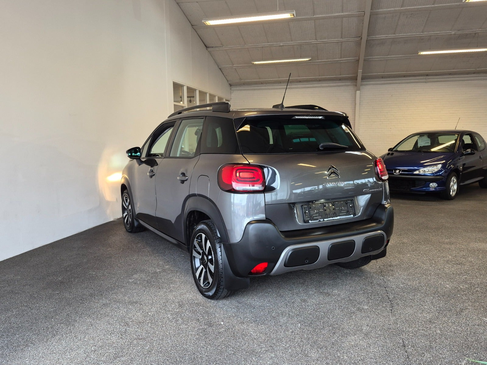 Grå Citroën C3 Aircross fra 2020