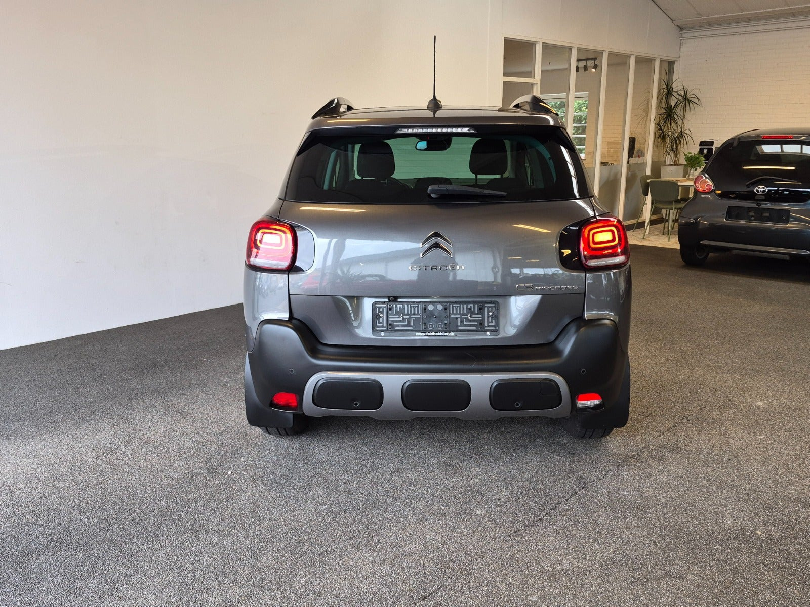 Grå Citroën C3 Aircross fra 2020