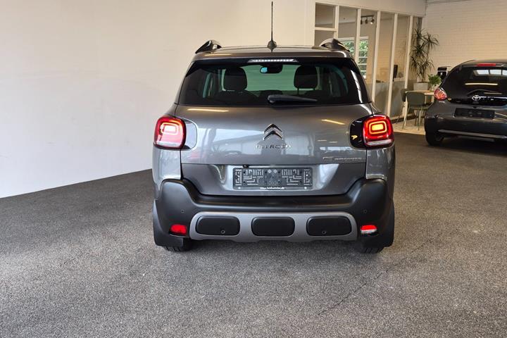 Grå Citroën C3 Aircross fra 2020