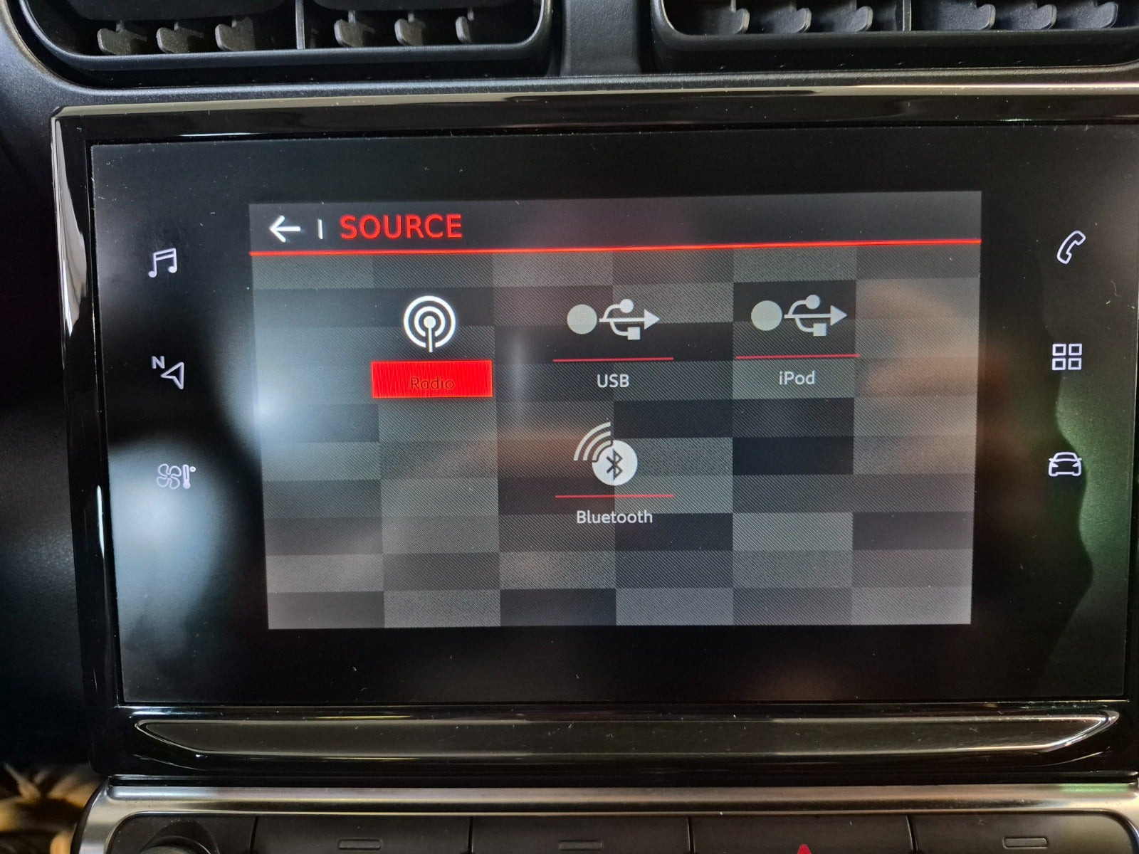 Grå Citroën C3 Aircross fra 2020