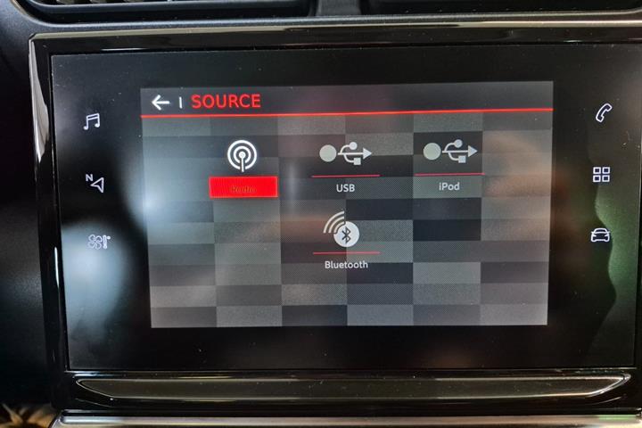 Grå Citroën C3 Aircross fra 2020