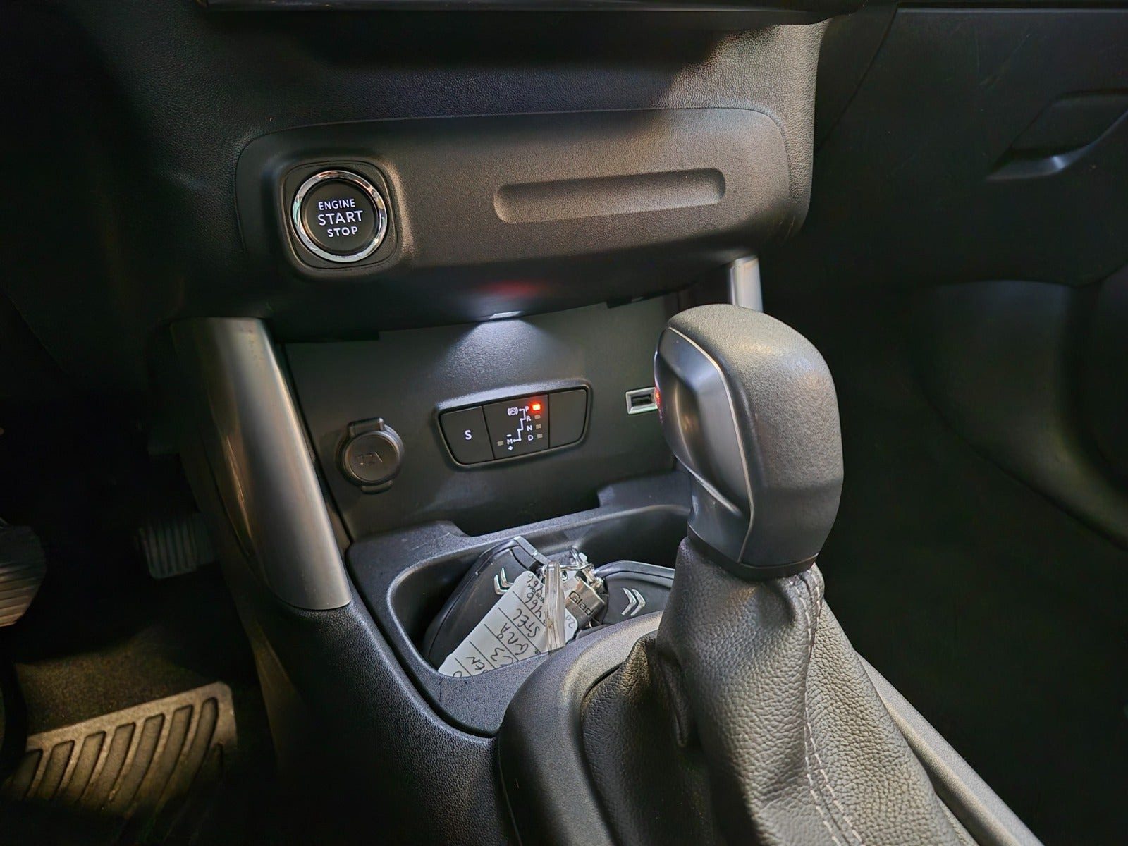 Grå Citroën C3 Aircross fra 2020