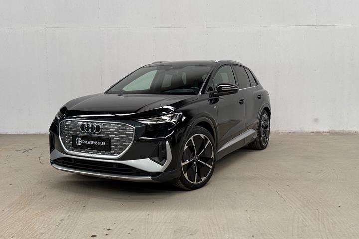 undefined Audi Q4 e-tron fra 2021 set udefra