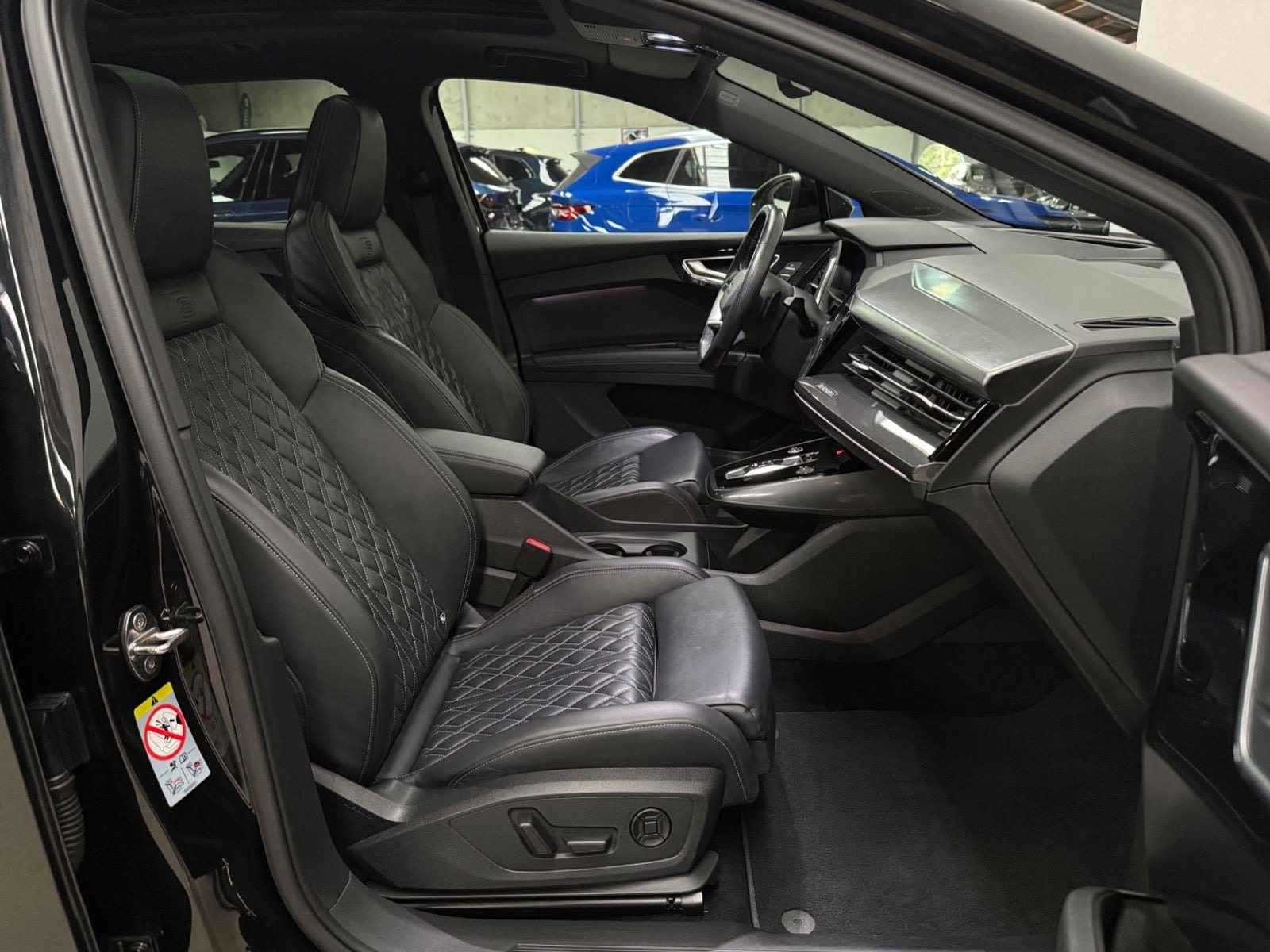 undefined Audi Q4 e-tron fra 2021