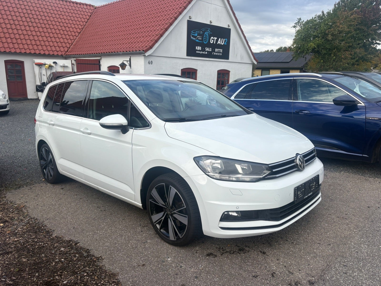 VW Touran 1,4 TSi 150 Highline DSG