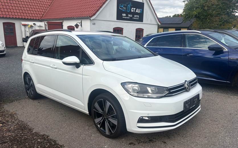 VW Touran 1,4 TSi 150 Highline DSG