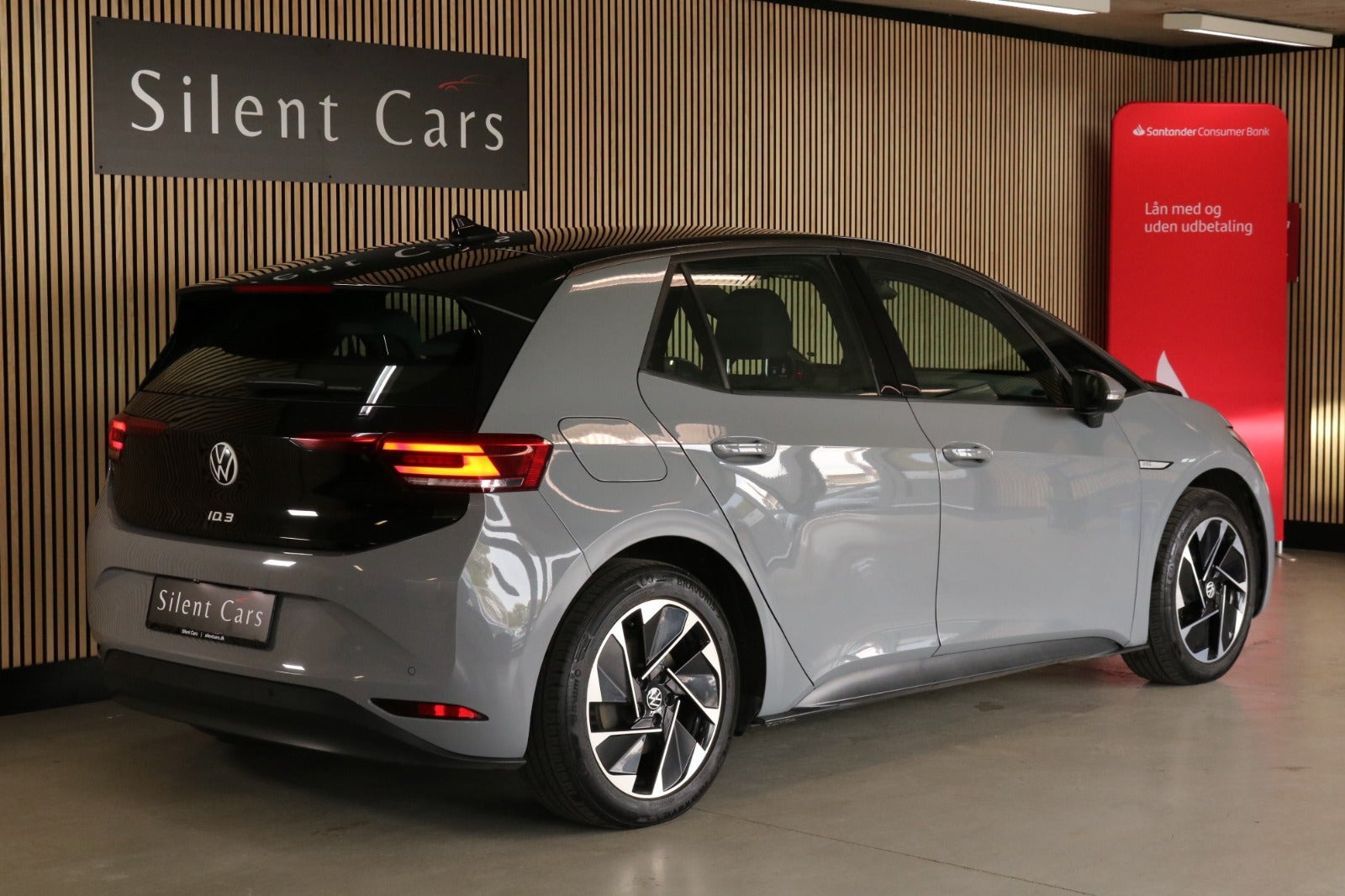 Grå VW ID.3 fra 2021