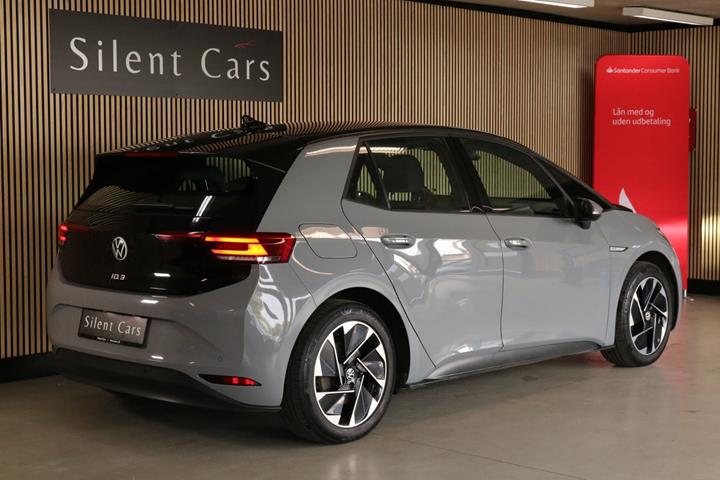 Grå VW ID.3 fra 2021