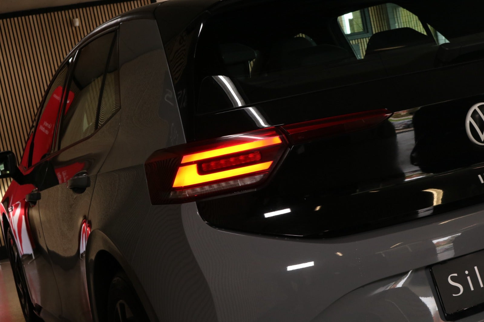 Grå VW ID.3 fra 2021