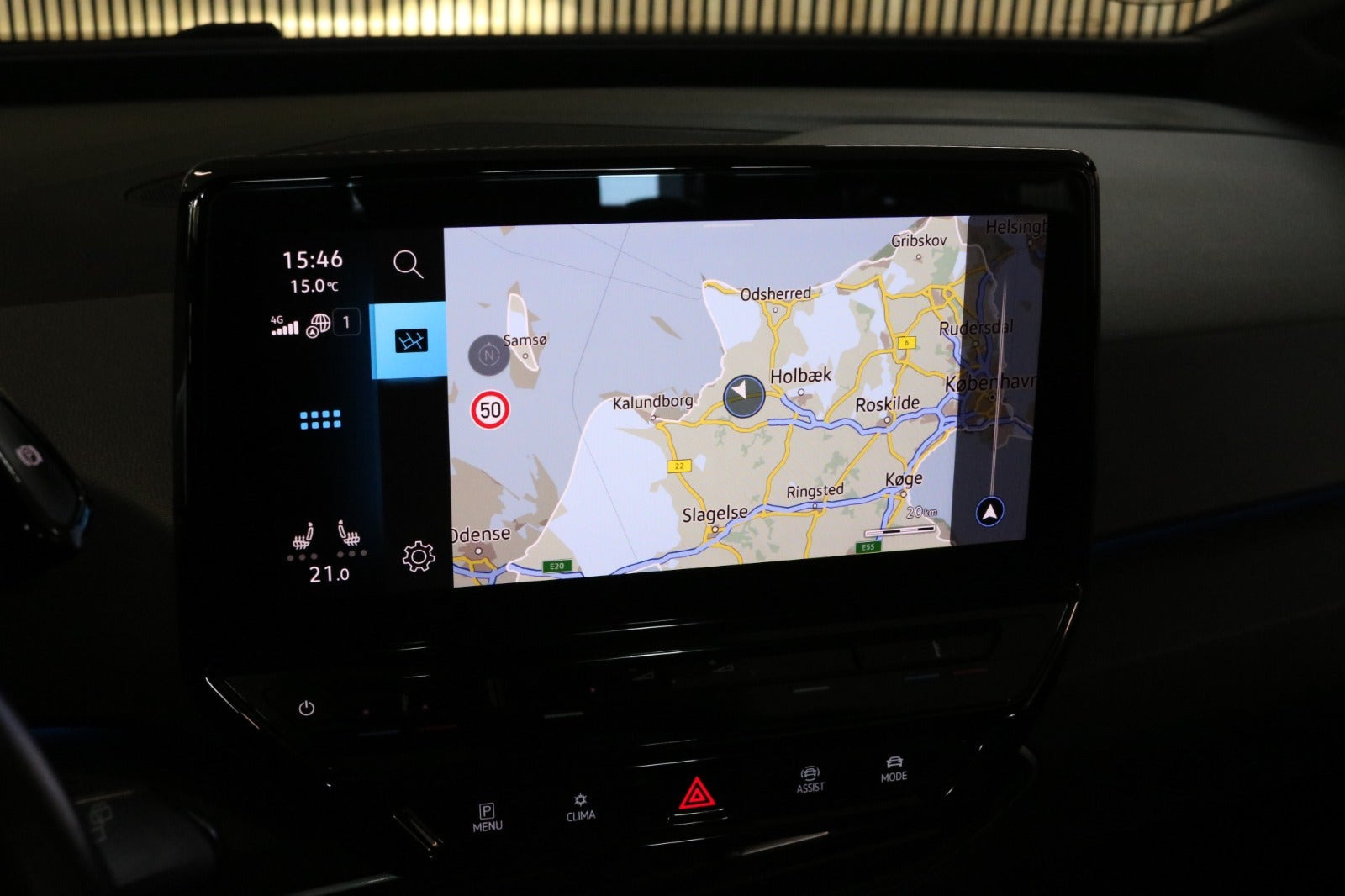 Grå VW ID.3 fra 2021