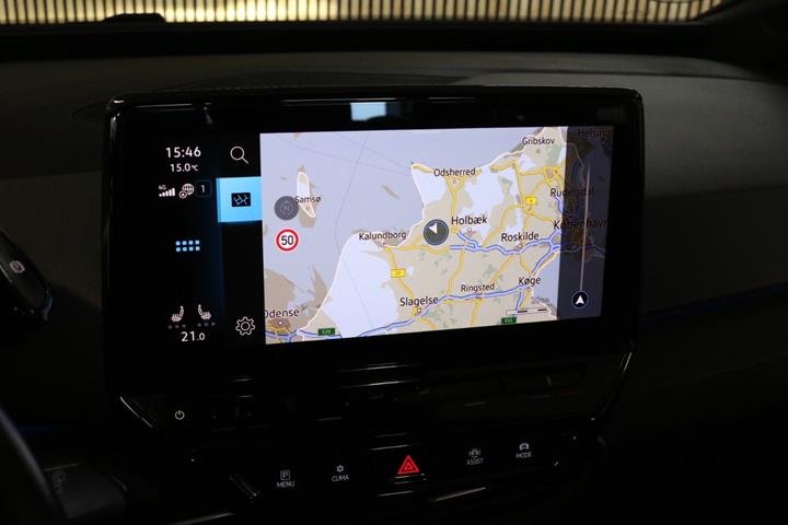 Grå VW ID.3 fra 2021